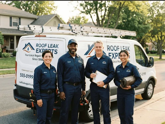 Roof Leak Repair company in Crowley, TX