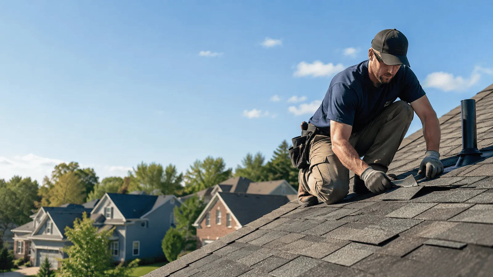Roof Leak Repair in Crowley, TX near me
